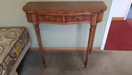 Vintage Konsolentisch im Georgian-/Regency-Stil