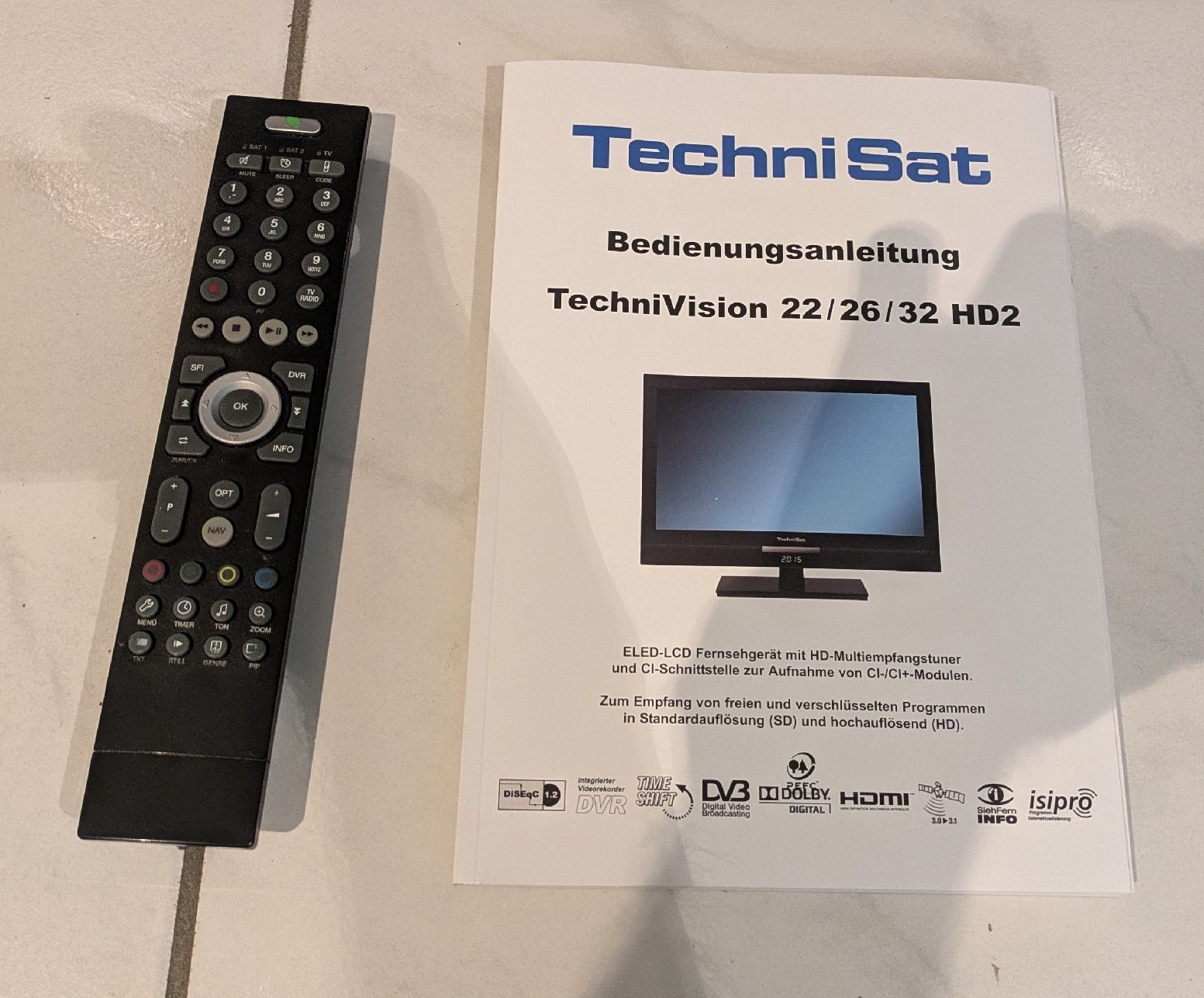 Technisat Televisori: TV Technisat 32"HD2 – Usato da Ipsach venduto da Konrad_M 2