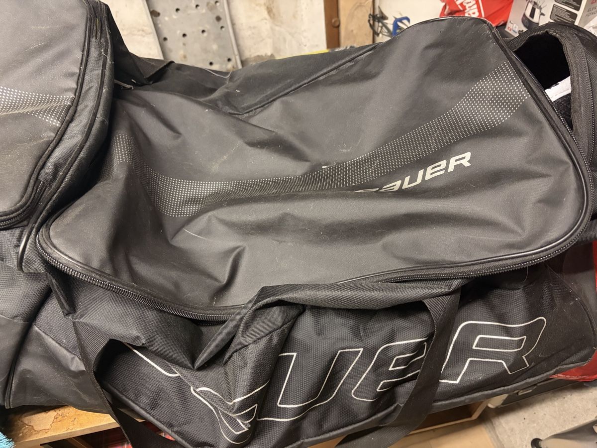 Bauer Borse: Borsa da hockey – Usato da Giornico venduto da gio_2k5q