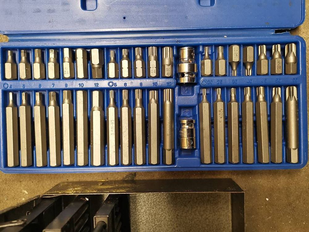 Inbus Torx Satz 40 teilig (Gebraucht) in Diemtigen für CHF 40 – nur ...