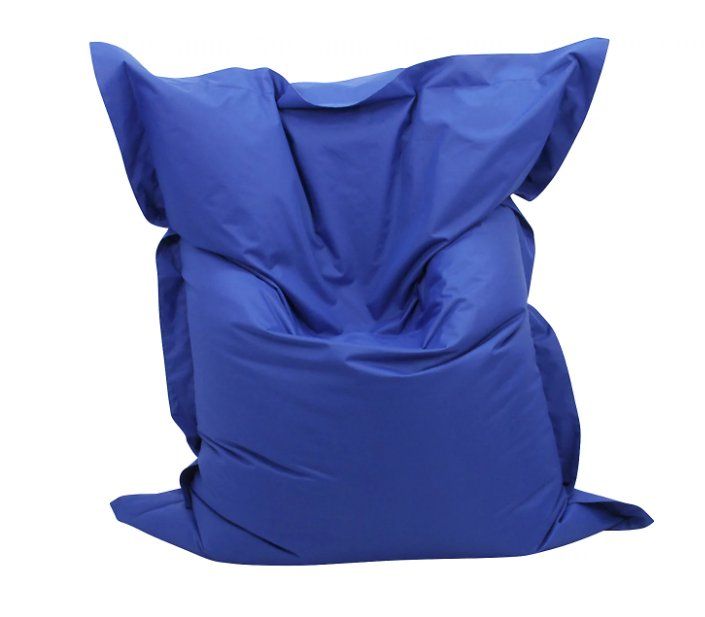 Coussins: Summer Sale: Grosser blauer Sitzsack – D'occasion à Zürich par cpqlab.26
