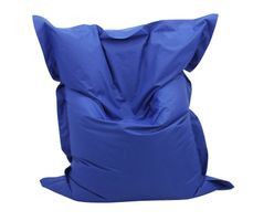 Summer Sale: Grosser blauer Sitzsack