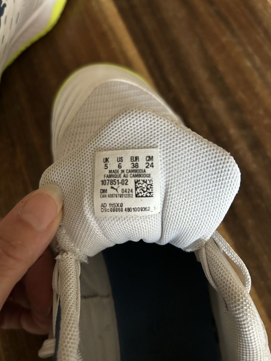 Puma Schuhe für Jungen: Puma Hallenturnschuhe Grösse 38 – Gebraucht aus Lützelflüh-Goldb von Sonique6 3