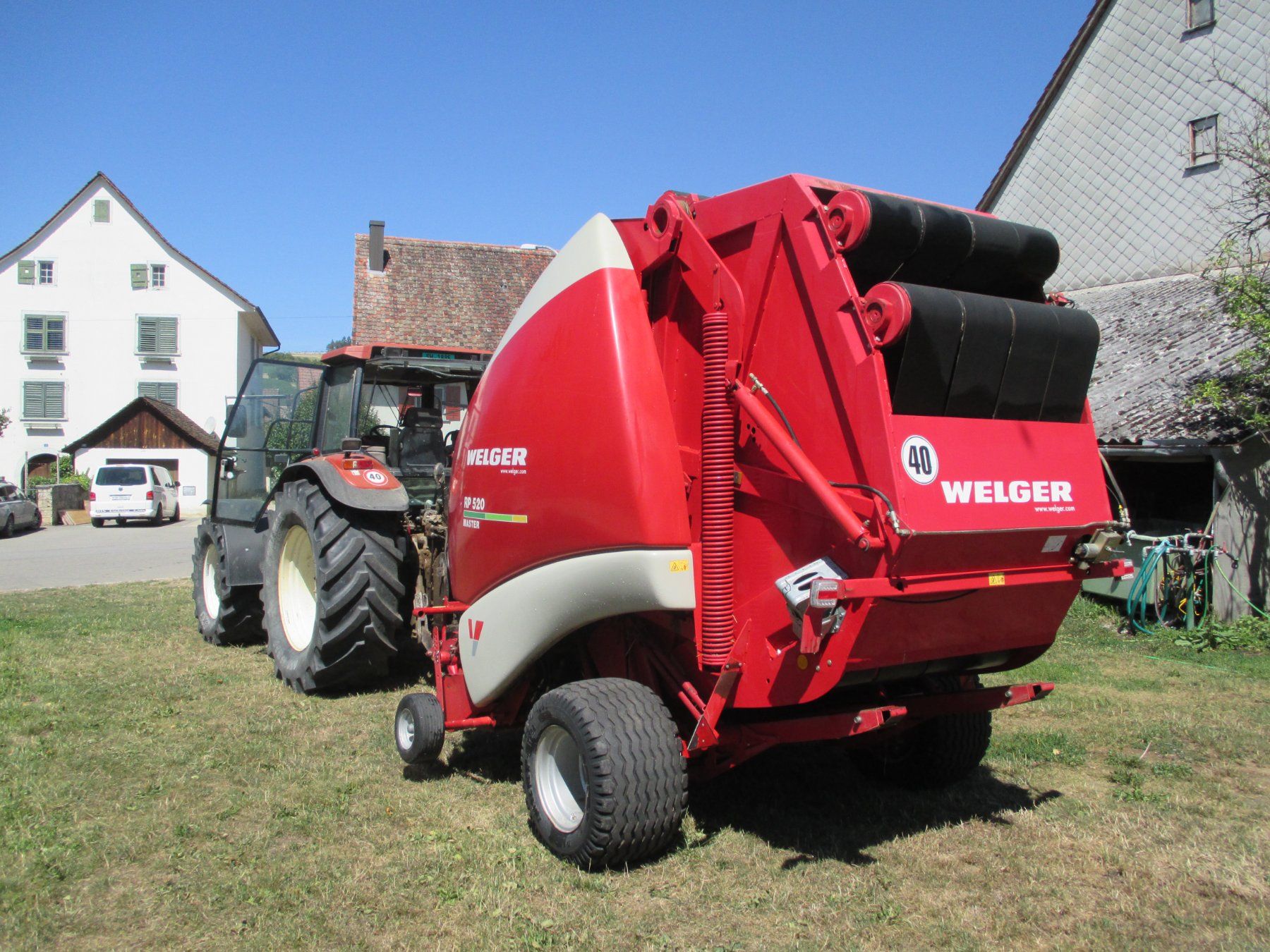 Welger Tutte le macchine: Rundballenpresse Welger RP 520 Master – Usato da Oberhallau venduto da Gibraltar01 2