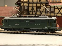 SBB Re  4/4I Nr. 10448 - Hobbytrain N Top Zustand!