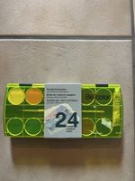 Bellcolor Deckfarbenkasten 24 Farben mit Pinsel