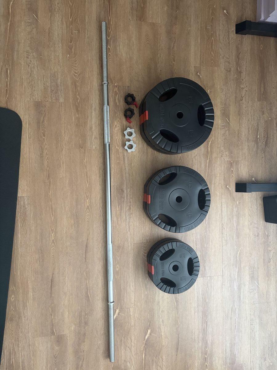 Manubri & Pesi: Langhantel / Hantelstange 70kg – Usato da Zürich venduto da eck_pj6g