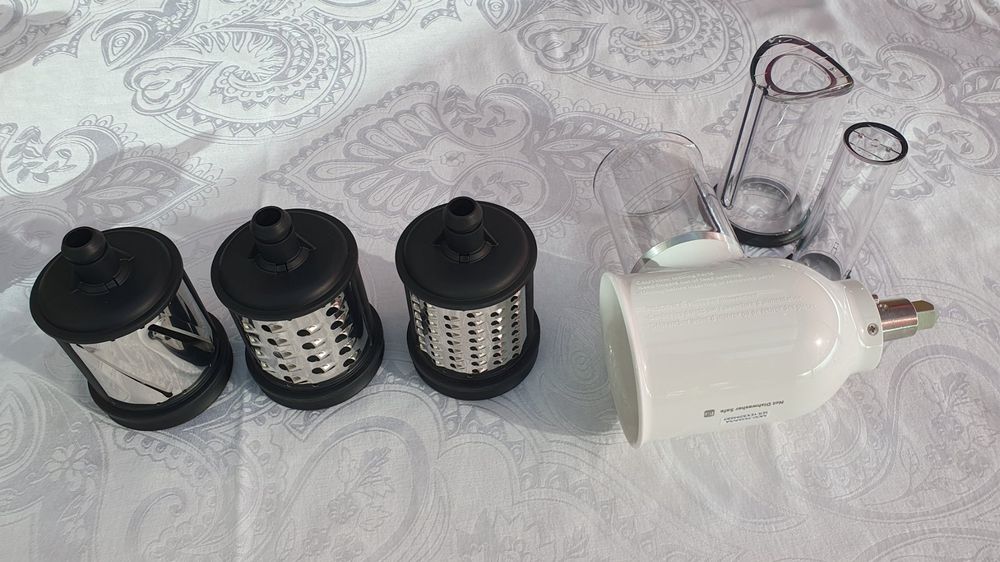 Nicer Dicer Zubehör Set - Zubehör Für Genius Gem Produktbild-Vorschau 10