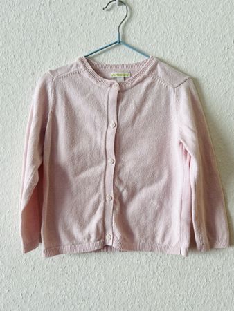 Cardigan rose Vertbaudet - Taille 4 ans (petit 104 cm) gilet