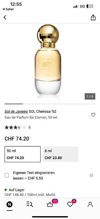 Parfum & Eau de Toilette: Parfum Sol de Janeiro – Neu und originalverpackt aus Zwingen von KatjaM 3