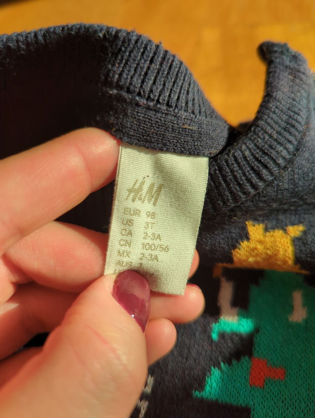 H&M Maglioni & Felpe: H&M Pullover für Kinder Gr. 98 – Usato da Eglisau venduto da raf_hn2x 3