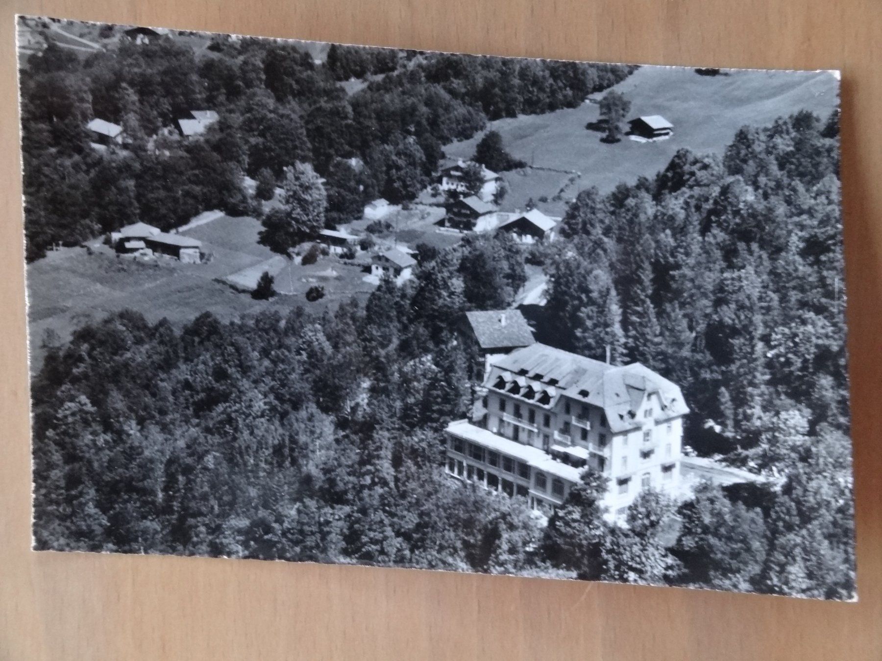 Ansichtskarten: Hôtel Schweizerhof, Hohfluh-Hasliberg – Gebraucht aus St Léonard von Riglin
