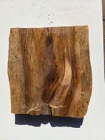 Nussbaum Holzbohle / brett schöne Maserung ca 40x 38cm