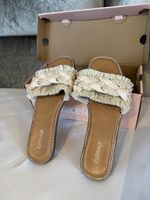 Damen Sandalen Boho Style