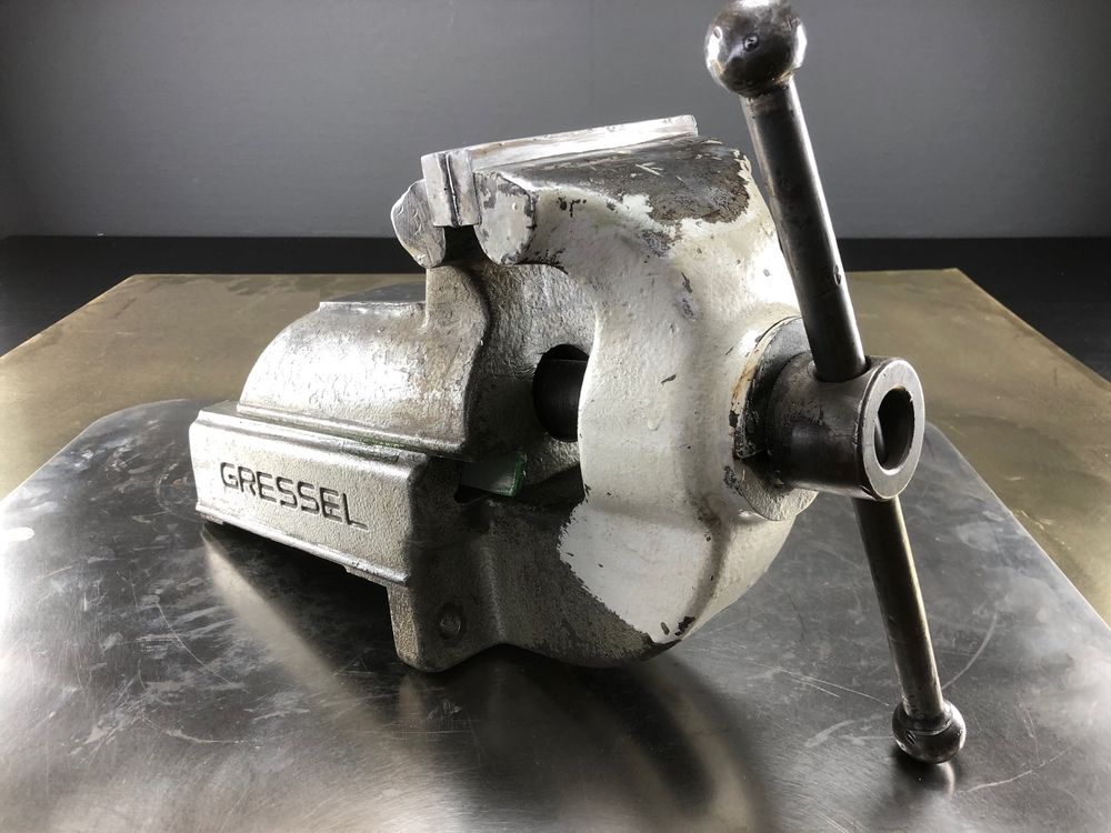 Gressel 150mm PS150, Schraubstock Massiver und Grosser (Gebraucht) in ...