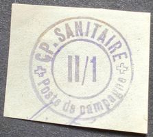 FP-Ausschnitt 2.WK, Sanitäts Kp II/1, San
