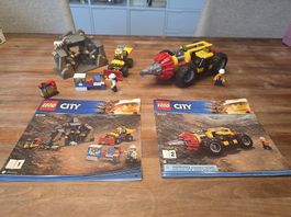 LEGO City Schweres Bohrgerät für den Bergbau
