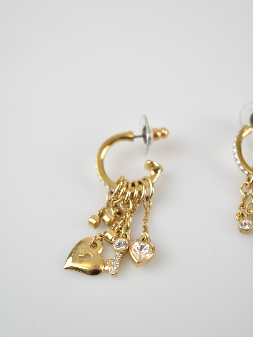Swarovski Orecchini pendenti & Orecchini a lobo: Swarovski Ohrringe gold – Usato da Nürensdorf venduto da 2ND_STORY 2