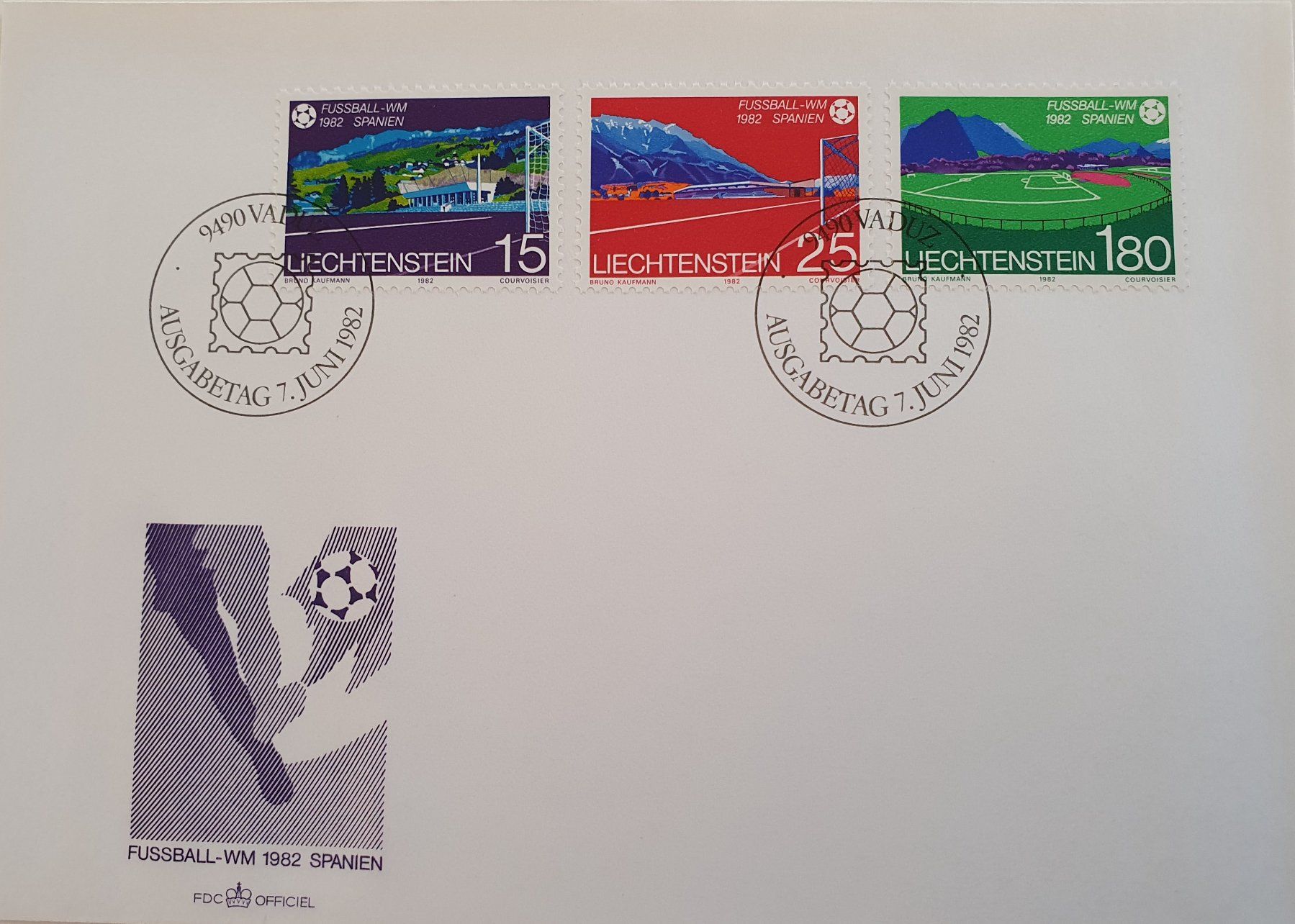 Tutti i francobolli: 1982  JSA / FDC – Nuovo (secondo la descrizione) da Alten venduto da Regenwasser 5