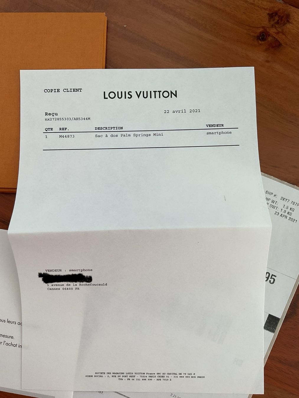 Louis Vuitton Zaini: ORIGINAL Louis Vuitton Palm Springs Mini backpack Monogram – Nuovo e nell'imballaggio originale da Frauenfeld venduto da Vanityroom 2