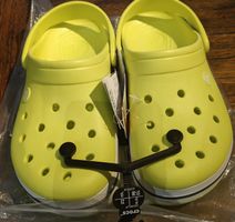 Sabots Crocs J5 agrumes/gris neuves j5 37-38