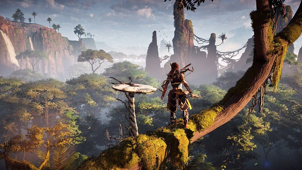 Sony Console: Horizon Zero Dawn  Eintausend Jahre in der Zukunft – Usato da Schüpfheim venduto da Games_Spielkonsolen 7