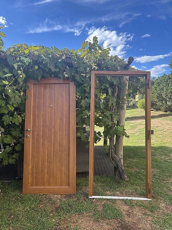 Mobile-home: Porta d'entrata – D'occasion à Bironico par an_gat