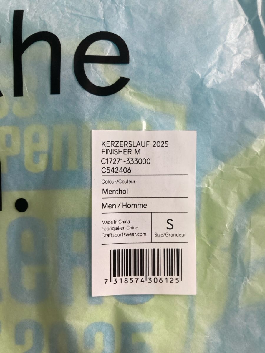 Craft T-shirt: Craft Veste Running Homme Taille S – Nuovo e nell'imballaggio originale da Biel/Bienne venduto da almercaa 1