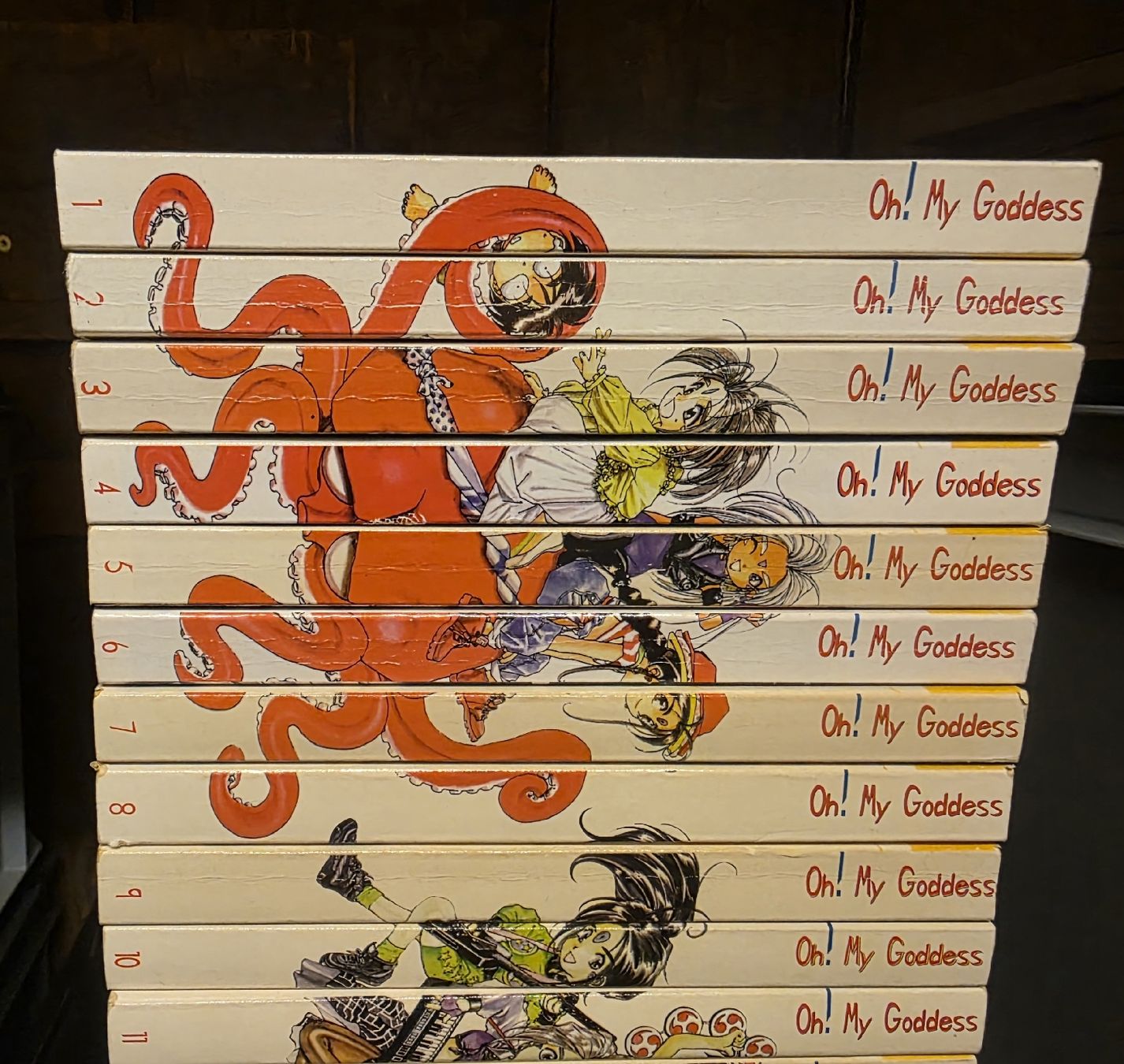 Fumetti: Oh my Goddess 1 - 48 – Usato da Solothurn venduto da Anime4ever