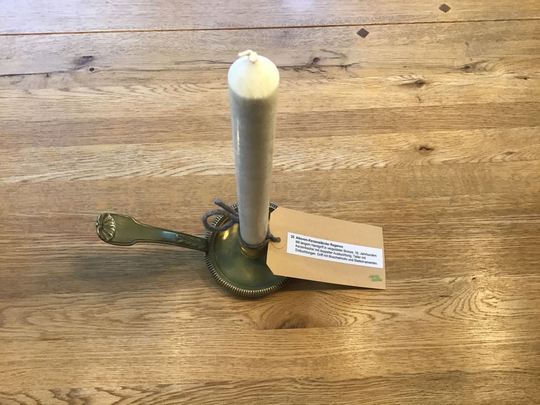 Bougeoirs: Kerzenständer antik Bronze vergoldet – D'occasion à Reinach BL par Vegasjack 4
