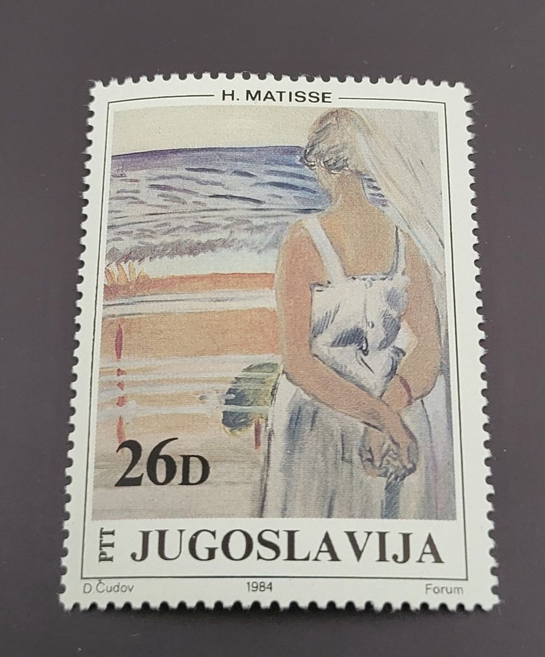 Tutti i francobolli: Jugoslawien 1984 Gemälde – Nuovo (secondo la descrizione) da St Gallen venduto da Stampsalshobby