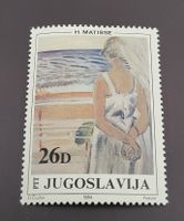 Jugoslawien 1984 Gemälde