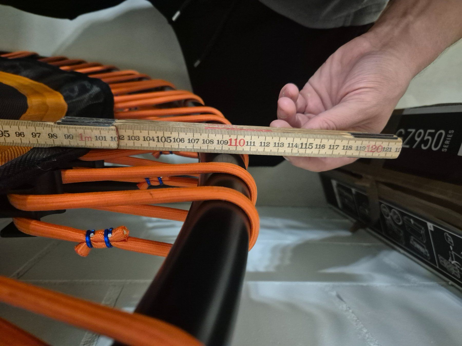 Bellicon Trampolini: Bellicon Trampolin, 112cm, guter Zustand – Usato da Luzern venduto da MissAnthropia 7