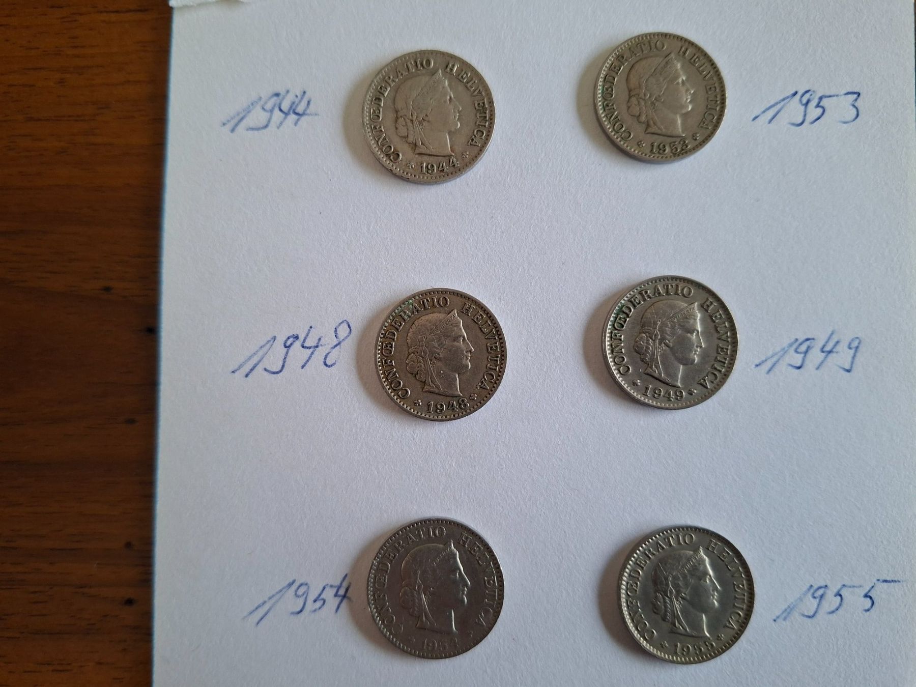 Toutes les monnaies: 5 Räppler – D'occasion à Walliswil b.Wangen par ern_b96j