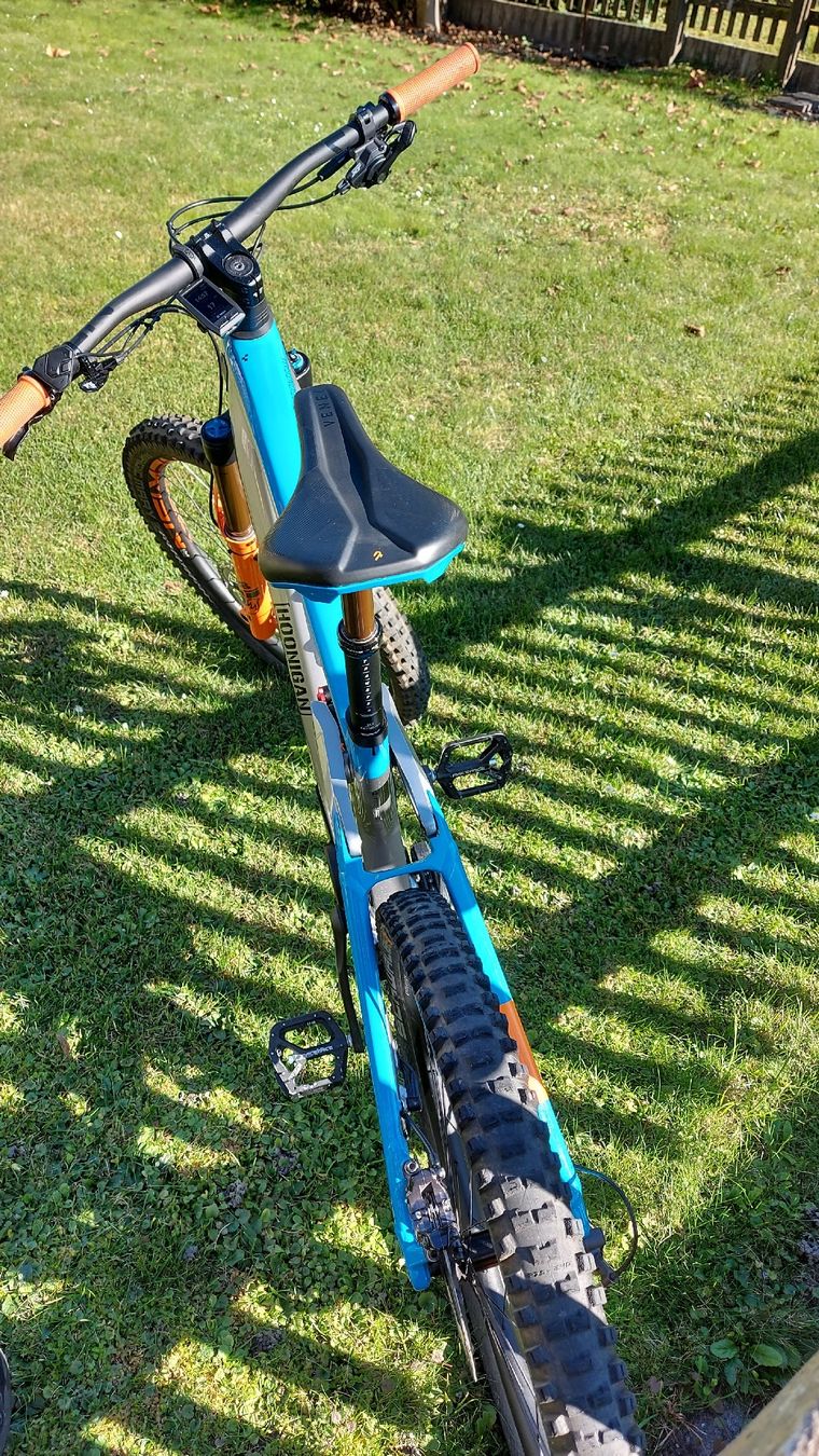 Cube Vélos: E-MTB Cube Stereo Hybrid 160  – D'occasion à Felsberg par germi2000 8