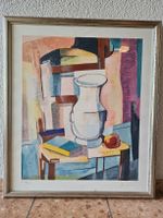 Grosses Bild Vase - Original aus Galerie in Ascona