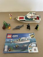 Lego City Boot Yacht tauchen 60221