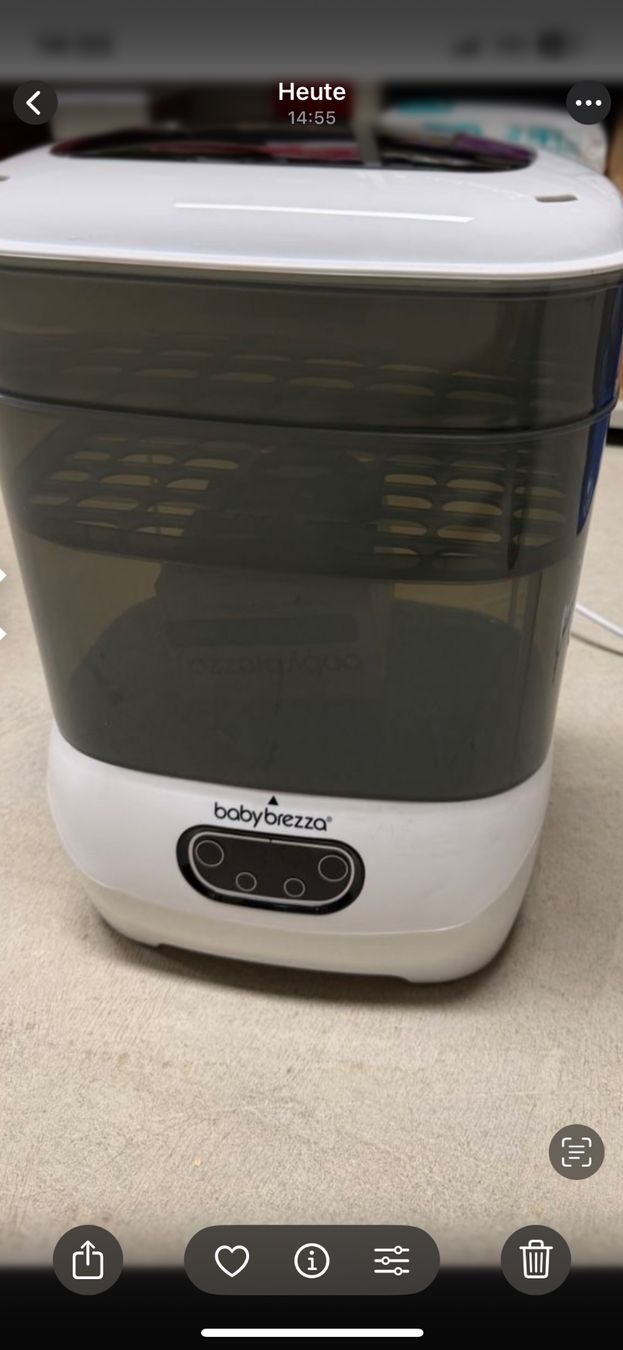 Pasti del neonato: Babybrezza Sterilisator Advanced – Usato da Davos Platz venduto da hugo-peter