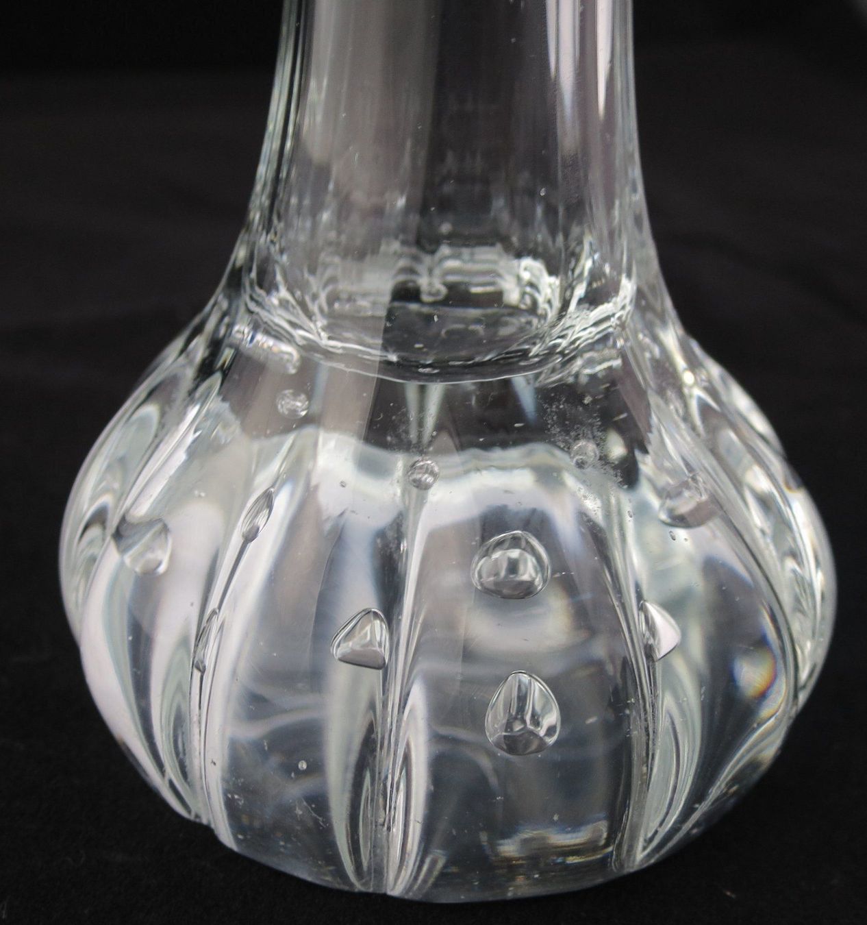 Vasi & Recipienti: Glas - Vase ca. 29 x 8 cm – Usato da Zürich venduto da 1.Simon 6