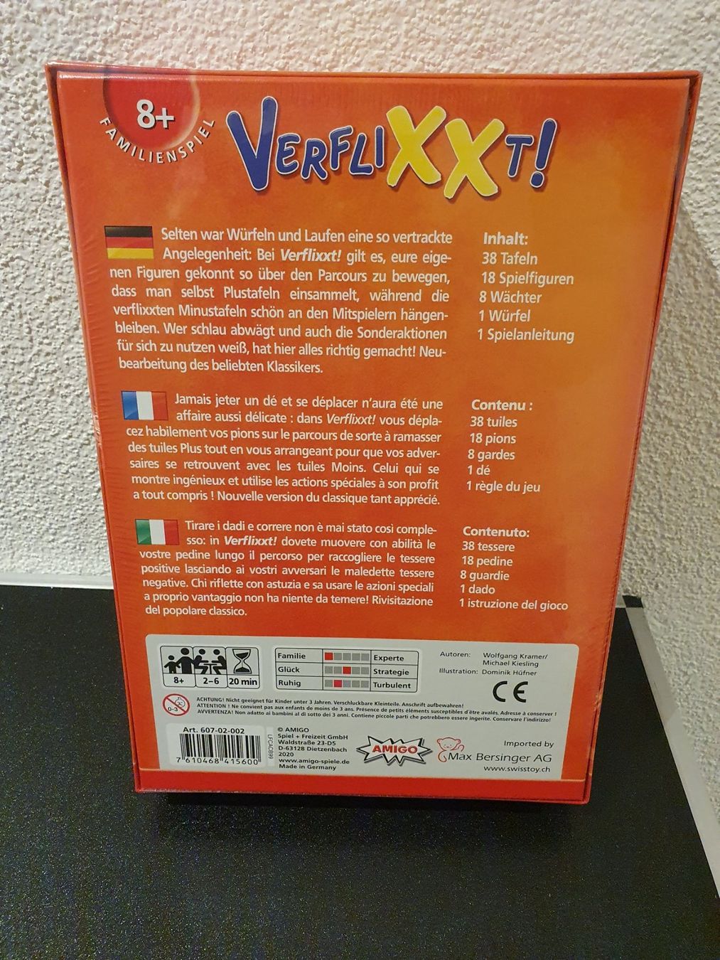 Giochi: Neu - AMIGO - Verflixxt! – Nuovo e nell'imballaggio originale da Dagmersellen venduto da Jarsetz_Restposten 1