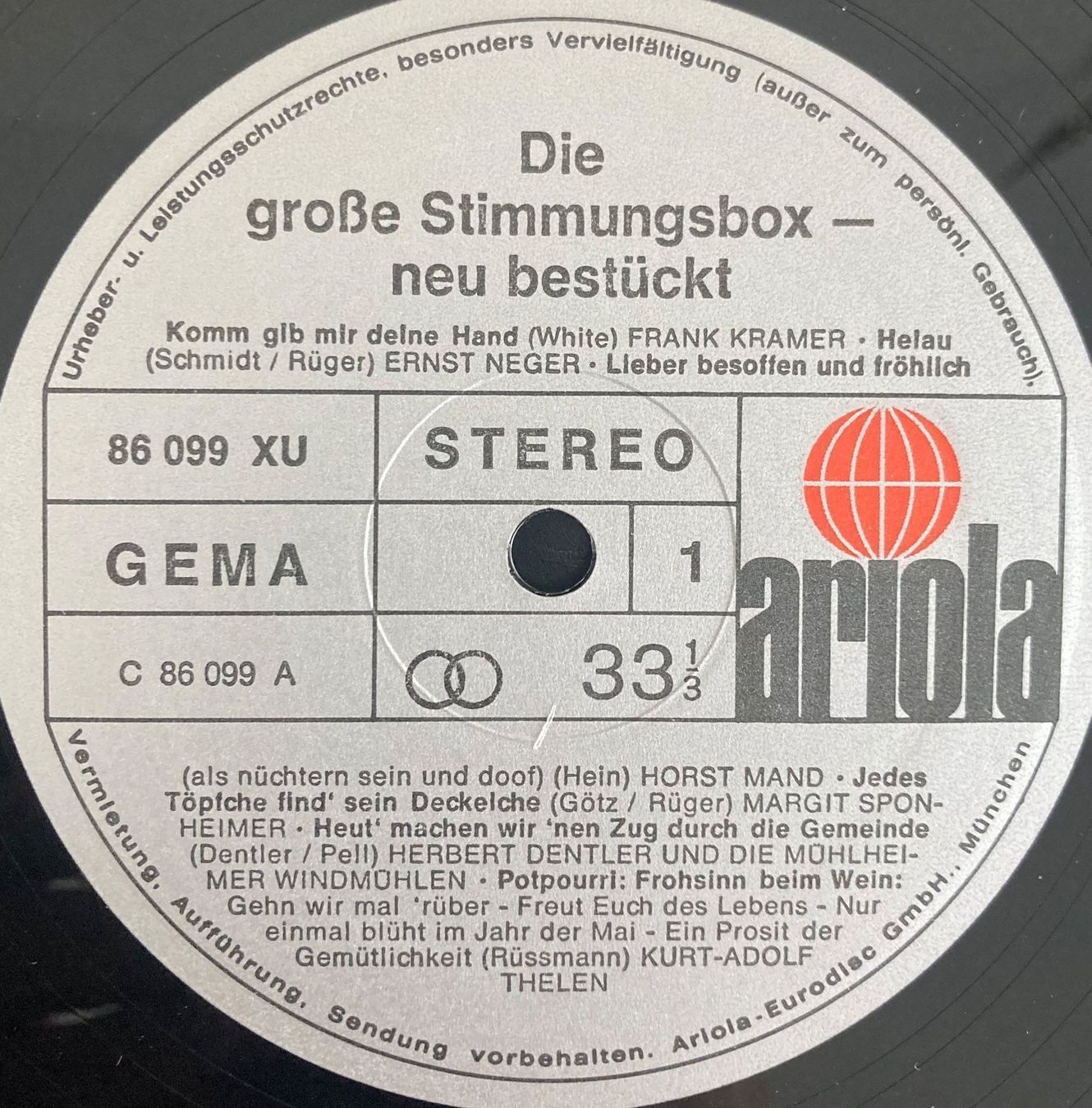 Dischi in vinile: x – Nuovo (secondo la descrizione) da Wettingen venduto da 12.Zoll.Vinyl 4