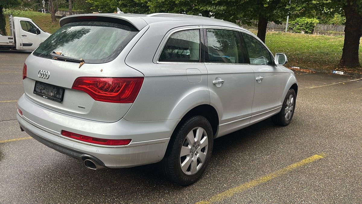 Audi Automobili: Audi Q7, 3.0TDi Facelift Mit MFK 09.2026 – Usato da Lengnau BE venduto da 211207zds 9