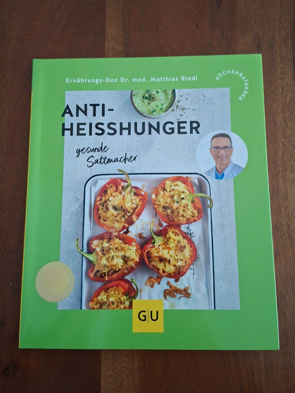 Bücher: Anti-Heisshunger - gesunde Sattmacher – Gebraucht aus Winterthur von Neko4