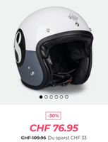 Jethelm Ride&Sons Freedom Lucky 8 Grösse XL