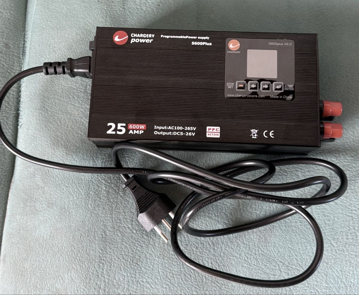 Batterie, Caricabatterie & Alimentatori: Chargery Power Netzteil S600 Plus 2.1 25A – Usato da Rothenthurm venduto da maholdener 4