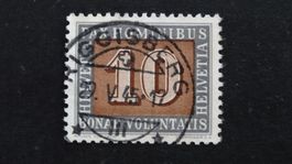 Vollstempel RIGGISBERG  29.V.45    34