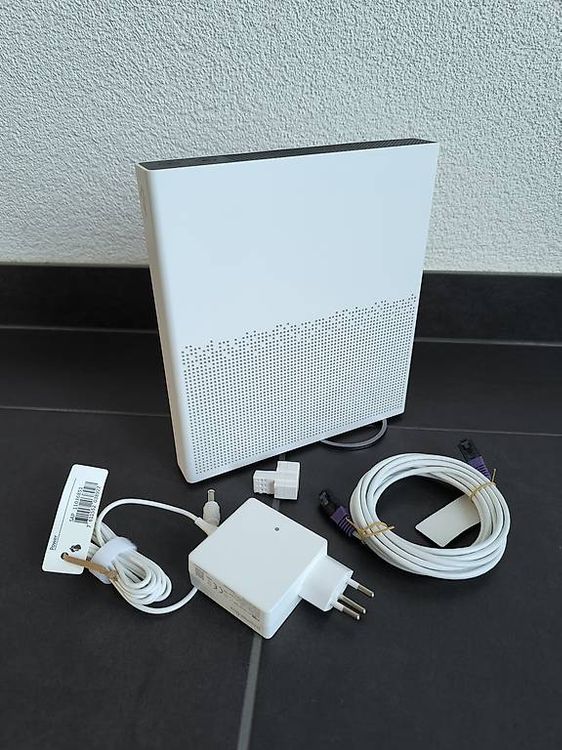 Routeur box 3 Swisscom (Gebraucht) in Tavannes für CHF 15 – nur ...
