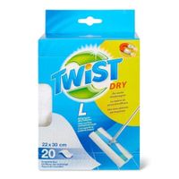Twist Dry Ersatztücher L