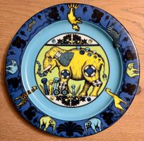 Bopla Speiseteller Teller mega schön! 27 cm Elefant