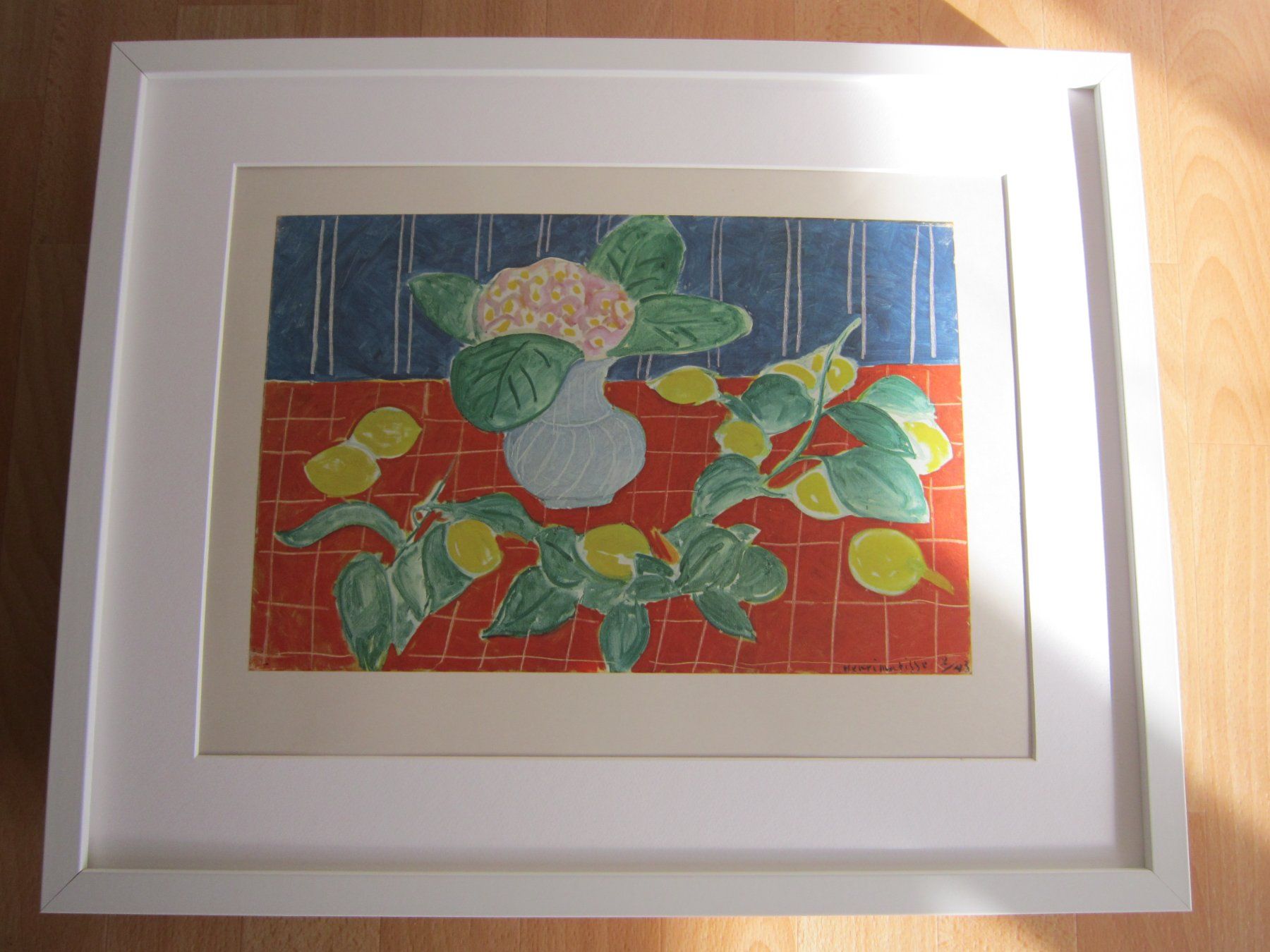 Poster & Bilder: 5 x Henri Matisse 1869 - 1954 – Neu (gemäss Beschreibung) aus Oberwil BL von Kompa 2